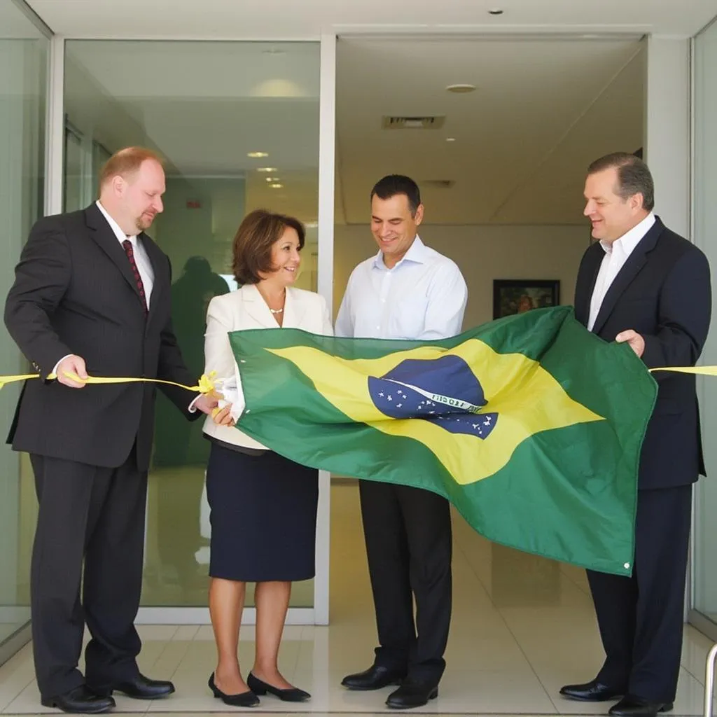 Fundadores da FinBrasil Consultoria em 2008